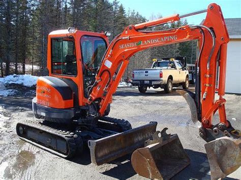 u35 excavator specs